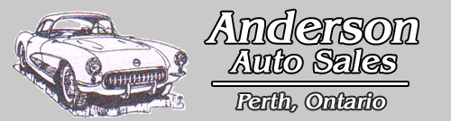 Anderson Auto Sales in Perth, Ontario