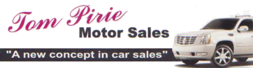 Tom Pirie Motor Sales in Smiths Falls, Ontario Tom Pirie Motor Sales in Smiths Falls, Ontario