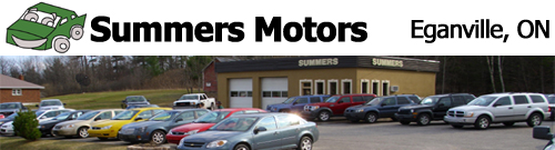 Summers Motors Eganville in Eganville, Ontario Summers Motors Eganville in Eganville, Ontario