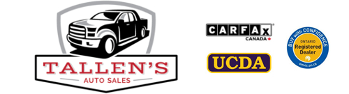 Tallen's Auto Sales in Kingston, Ontario Tallen's Auto Sales in Kingston, Ontario