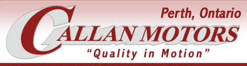 Callan Motors in Perth, Ontario Callan Motors in Perth, Ontario