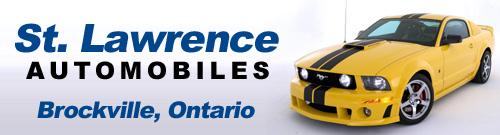 St. Lawrence Automobiles in Brockville, Ontario St. Lawrence Automobiles in Brockville, Ontario