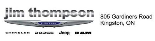 Jim Thompson Chrysler in Kingston, Ontario