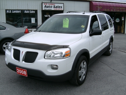 2008 Pontiac Montana SV6 Extended at Lambert Auto Sales in Glenburnie, Ontario