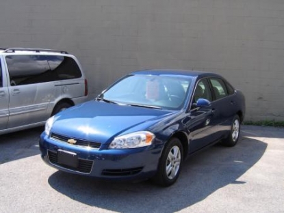 2006 Chevrolet Impala LS at Clancy Motors in Kingston, Ontario