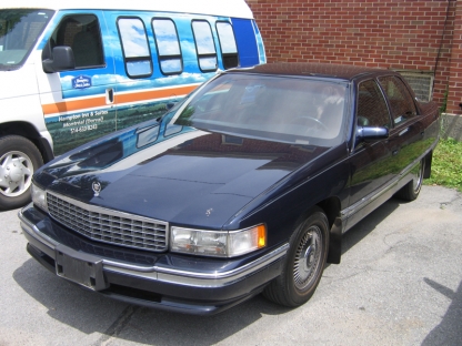 1995 Cadillac Deville at Clancy Motors in Kingston, Ontario