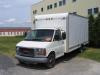1999 GMC 3500 16' Cube Van