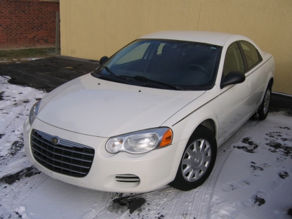 2006 Chrysler Sebring at Clancy Motors in Kingston, Ontario