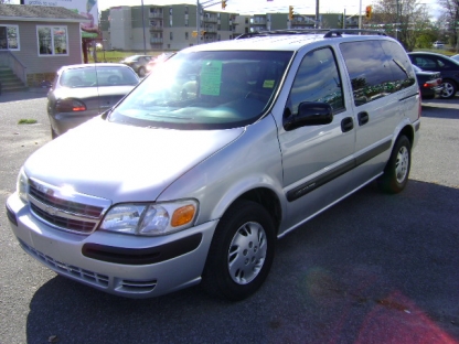 2003 Chevrolet Venture at Greenwood Motor Sales in Kingston, Ontario
