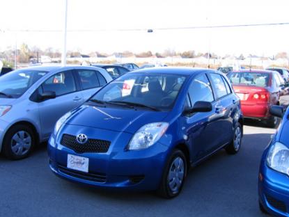 2007 Toyota Yaris LE 5Door at Kingston Toyota in Kingston, Ontario
