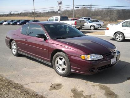 2004 Chevrolet Monte Carlo LS at Hallam Auto Sales in Kingston, Ontario