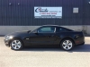 2013 Ford Mustang GT Coupe black on black manual transmiss For Sale