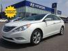 2012 Hyundai Sonata Limited w/Navi WHITE on BLACK LEATHER