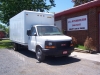 2009 GMC Savana 3500 16' Cube For Sale Near Belleville, Ontario
