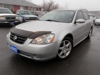 2003 Nissan Altima 3.5 SE at Tallen's Auto Sales in Kingston, Ontario