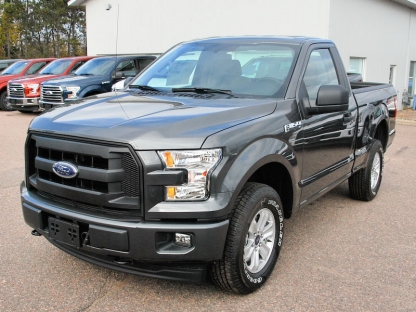 Utility Trailers For Sale Ontario >> 2017 Ford F-150 XL FX4 Sport Regular Cab 4X4 at Murphy ... Utility Trailers For Sale Ontario >> 2017 Ford F-150 XL FX4 Sport Regular Cab 4X4 at Murphy ...