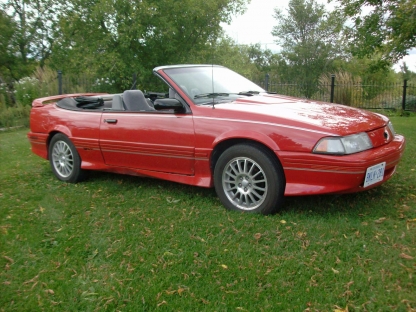 Utility Trailers For Sale Ontario >> 1992 Chevrolet Cavalier Convertible Z24 at Last Chance ... Utility Trailers For Sale Ontario >> 1992 Chevrolet Cavalier Convertible Z24 at Last Chance ...