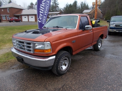 Utility Trailers For Sale Ontario >> 1996 Ford F-150 XLT Regular Cab at Summers Motors ... Utility Trailers For Sale Ontario >> 1996 Ford F-150 XLT Regular Cab at Summers Motors ...