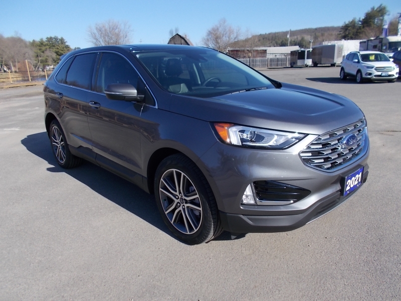 2021 Ford Edge Titanium Carbonized Grey, 2.0L EcoBoost® Engine Paul