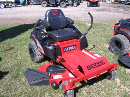2016 Big Dog Alpha 22 HP 42" DECK at LD Powersports in Godfrey, Ontario