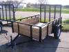 2012 Sure-Trac 5x8 Utility ST6208HSU-B 3Board High Side