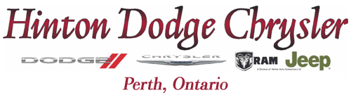 Hinton Dodge Chrysler in Perth, Ontario