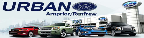 Urban Ford in Arnprior, Ontario