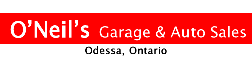 O'Neil's Auto Sales in Odessa, Ontario