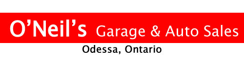 O'Neil's Auto Sales in Odessa, Ontario O'Neil's Auto Sales in Odessa, Ontario