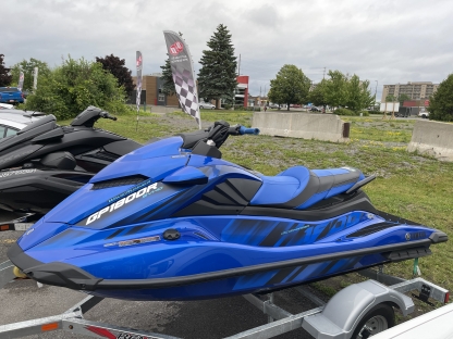 2023 Yamaha Waverunner GP1800SVHO NEW & Only $134 BiWkly OAC* at D&D Auto Service in Kingston, Ontario