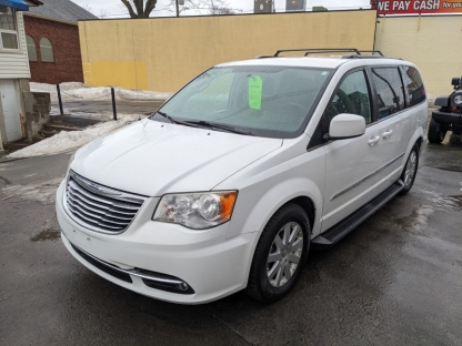 2014 Chrysler Town & Country Stow & Go at Clancy Motors in Kingston, Ontario