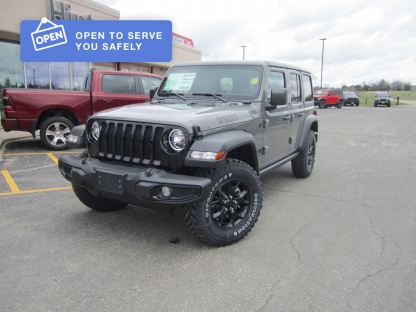 2022 Jeep Wrangler Unlimited Sport at Hinton Dodge Chrysler in Perth, Ontario