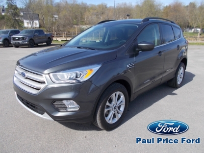 2019 Ford Escape SEL AWD at Paul Price Ford in Bancroft, Ontario