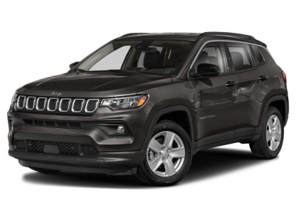 2022 Jeep Compass Trailhawk at Hinton Dodge Chrysler in Perth, Ontario