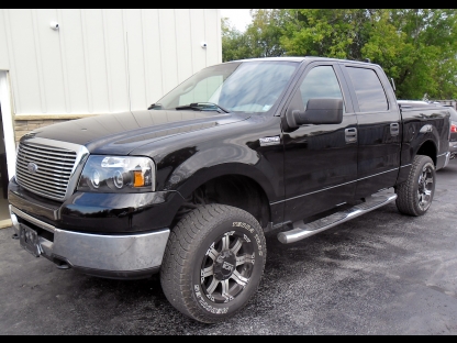 2006 Ford F-150 CREW CAB  4X4 at O'Neil's Auto Sales in Odessa, Ontario