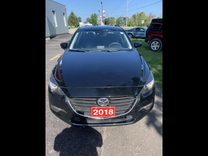 2018 Mazda 3 GX Manual at Kia of Brockville in Brockville, Ontario