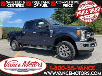 2017 Ford F-250 Xlt 4x4...dieSEL*htd SEats*bluetooth! at Vance Motors in Bancroft, Ontario
