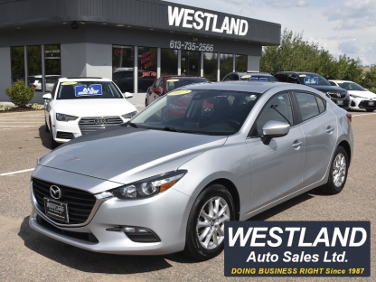 2017 Mazda 3 at Westland Auto Sales in Pembroke, Ontario