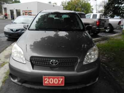 2007 Toyota Matrix xr at O'Neil's Auto Sales in Odessa, Ontario