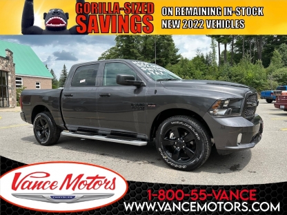 2022 RAM 1500 Classic Express 4x4...$2,000 IN Add-Ons! at Vance Motors in Bancroft, Ontario