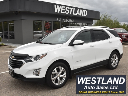 2019 Chevrolet Equinox LT AWD 2.0L Turbo at Westland Auto Sales in Pembroke, Ontario