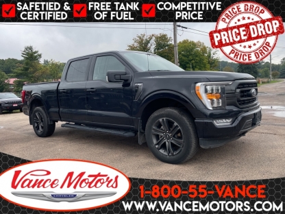 2021 Ford F-150 Xlt at Vance Motors in Bancroft, Ontario