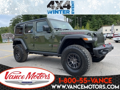 2023 Jeep Wrangler 4-Door Rubicon 4x4...v6*35