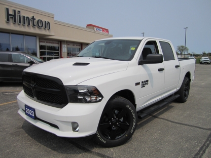 2023 RAM 1500 Classic Tradesman at Hinton Dodge Chrysler in Perth, Ontario