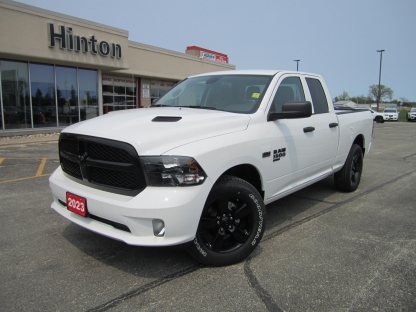 2023 RAM 1500 Classic Tradesman at Hinton Dodge Chrysler in Perth, Ontario