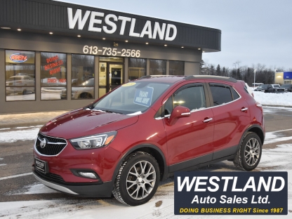 2018 Buick Encore at Westland Auto Sales in Pembroke, Ontario