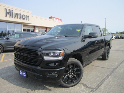 2023 RAM 1500 Sport at Hinton Dodge Chrysler in Perth, Ontario