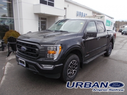 2023 Ford F-150 XLT SuperCrew 4X4 Hybrid at Urban Ford in Arnprior, Ontario