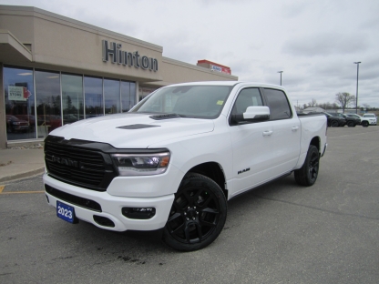 2023 RAM 1500 Sport at Hinton Dodge Chrysler in Perth, Ontario