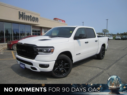 2023 RAM 1500 Laramie at Hinton Dodge Chrysler in Perth, Ontario